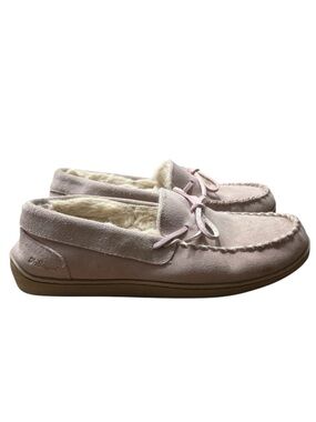 MY SLIPPERS by MY PILLOW Moccasin House Slipper Cozy Size 9 -- Super Comfortable